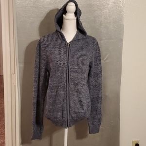 COPY - Mens Bannana Republic Zip Up Hoodie Sweater